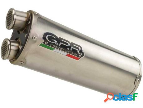 Silenciador GPR EXHAUST SYSTEMS Silencioso Slip On Dual R