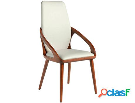 Silla ANGEL CERDÁ S.L. 4066 (Marrón - Madera, Poliuretano