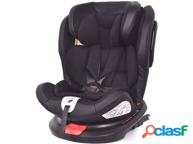 Silla Auto STAR IBABY 360º (Grupo 0+/1/2/3 - Negro)