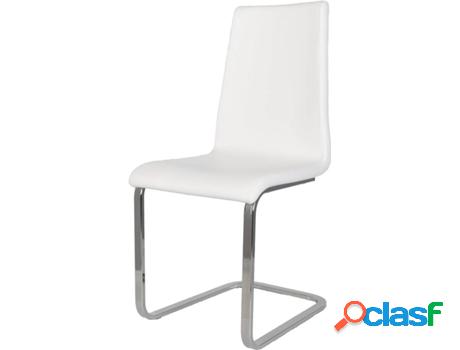 Silla T M C S Berlin (Blanco - 94.5x42.5x56 cm - Acero)