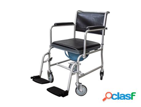 Silla Wc MOBICLINIC con Ruedas Reposabrazos Abatibles