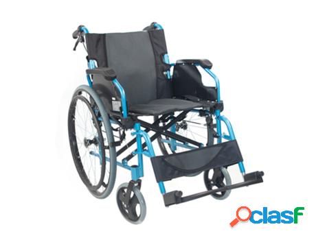 Silla de Ruedas MOBICLINIC Plegable Aluminio Respaldo