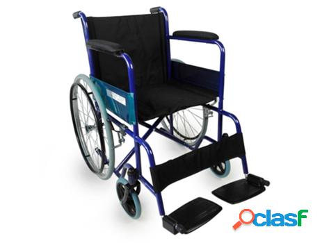 Silla de Ruedas MOBICLINIC Plegable Ruedas Grandes Ligera