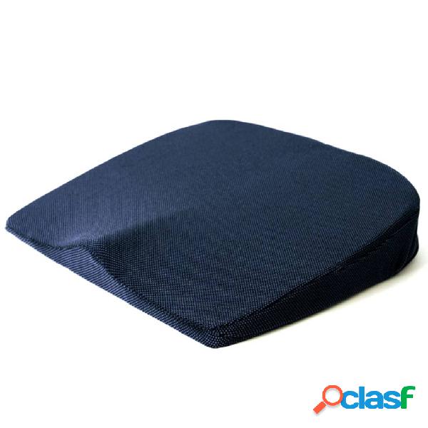Sissel Cojín con forma de cuña Sit Special azul