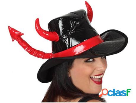 Sombrero DISFRAZZES Diablo (Talla: Talla Universal)