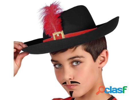 Sombrero DISFRAZZES Mosquetero (Talla: Talla Universal)