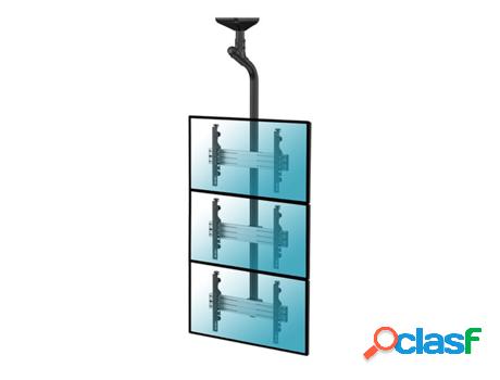 Soporte de techo Menú Board 3 pantallas 43"-55", Altura 225