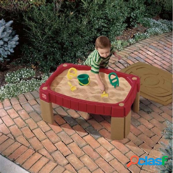 Step2 Mesa arenero Naturally Playful roja