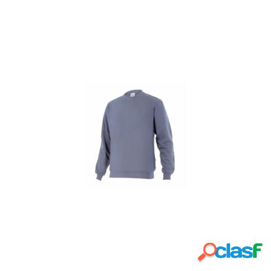 Sudadera Trabajo Xl 260Gr 65% Poli 35% Alg Az/Mar 105701 Vel