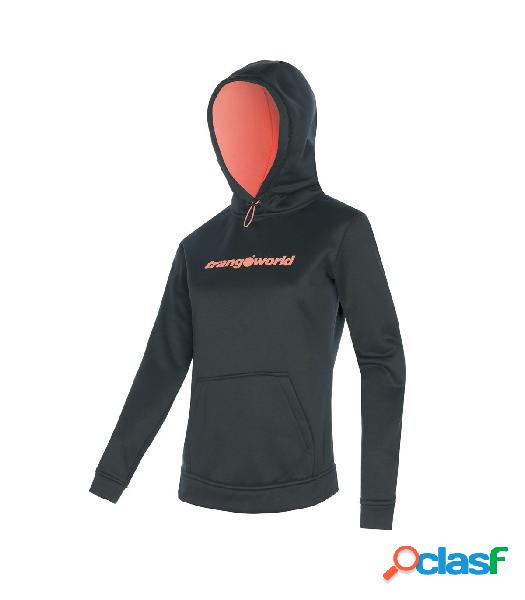 Sudadera Trangoworld Poppi Mujer Black Coral XXL
