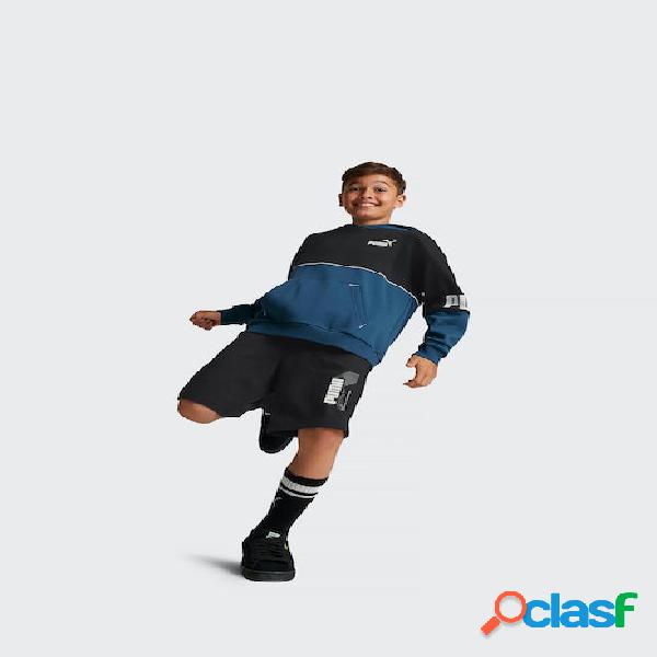 Sudadera casual Puma power niño