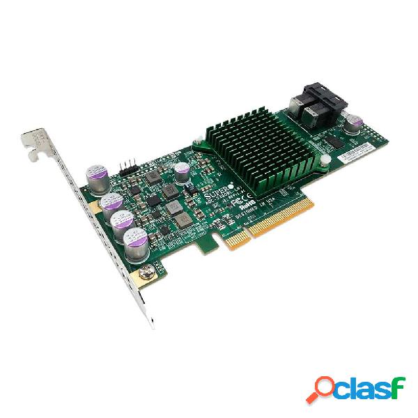 Supermicro aoc-s3008l-l8e+ sas. 8 puertos. bulk.