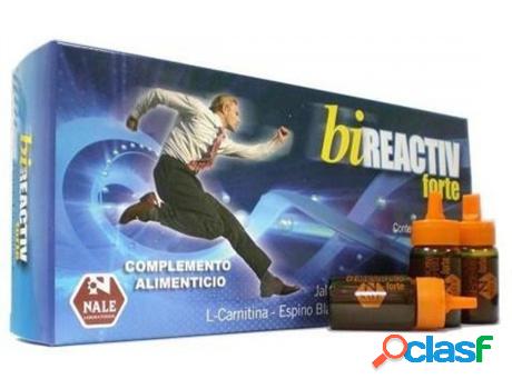 Suplemento Alimentar NALE Bireactive Forte Viales (10 Ml)
