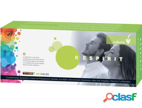 Suplemento Alimentar NOVADIET Respirit 20 Viales 20 Viales