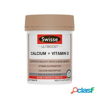 Swisse Swisse Ultiboost Calcium + Vitamin D 150 Tablets