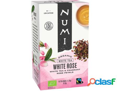 Té Blanco Con Pétalos de Rosa Bio Comercio Justo NUMI (18