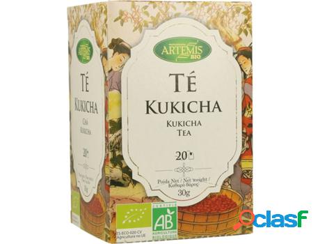 Té Kukicha ARTEMIS (20 Unidades)