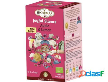 Té de Hierbas Ayurvédicas de Manzana y Limón - Joyful