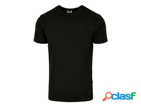 T-shirt URBAN CLASSICS Algodón Hombre (Negro - 3XL)