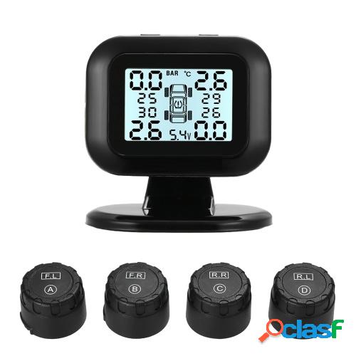 TPMS Sistema de control de presión de neumáticos Pantalla