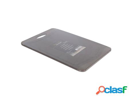 Tabla De Cortar Percutti Legno Gris Polipropileno (42 X 29 X