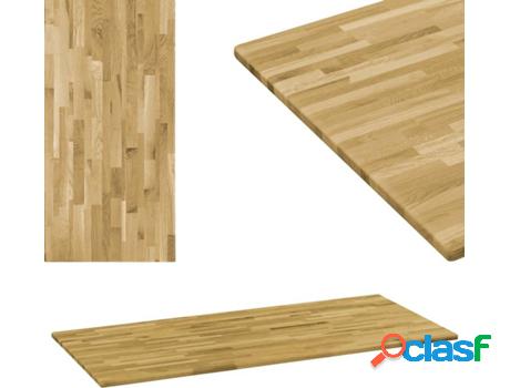Tablero de Mesa VIDAXL Rectangular Marrón 245989 (Madera -
