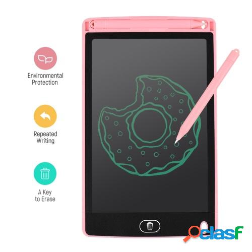 Tableta de escritura LCD portátil de 8 pulgadas Tablero de