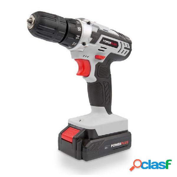 Taladro bateria powerplus 20v 1,3 ah