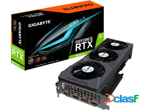 Tarjeta Gráfica GIGABYTE TECHNOLOGY (NVIDIA - 8 GB GDDR6X)