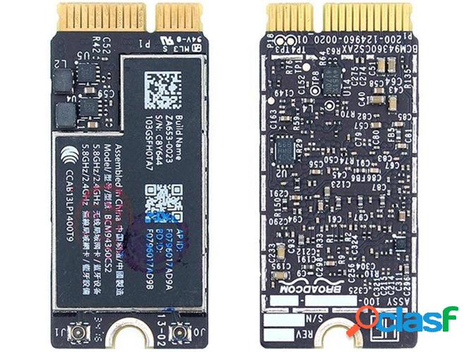 Tarjeta Inalámbrica Ac WiFi Y Bluetooth para Portátil