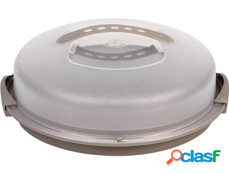 Tartera Redonda Pavlova Opaca Asas Colores 34.5X11Cm Caja 6