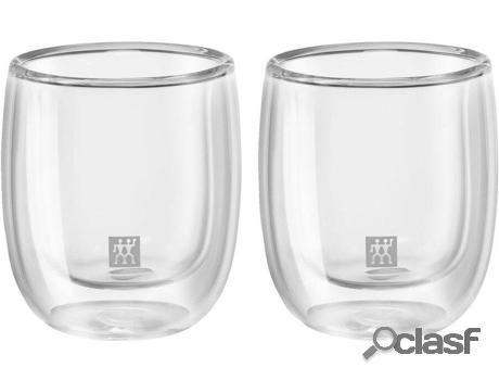 Taza ZWILLING (Transparente - Cristal - 80 ml)