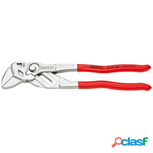 Tenaza Fontan Aju 250Mm B/Agua M/Pvc C.V. Niq Knipex