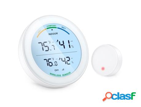 Termómetro Inalámbrico con Pantalla Lcd Yan53