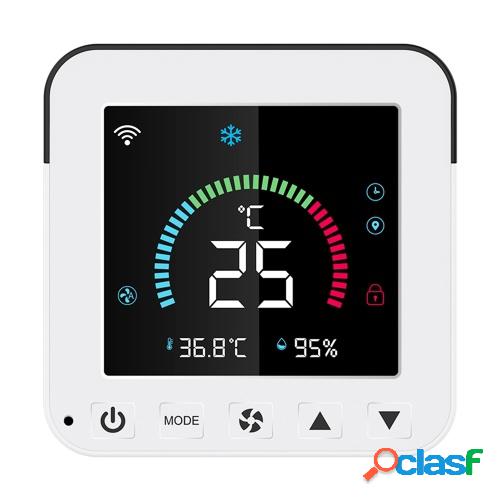 Termostato Tuya WiFi Smart LCD Color Screen Touch -10 ℃-60