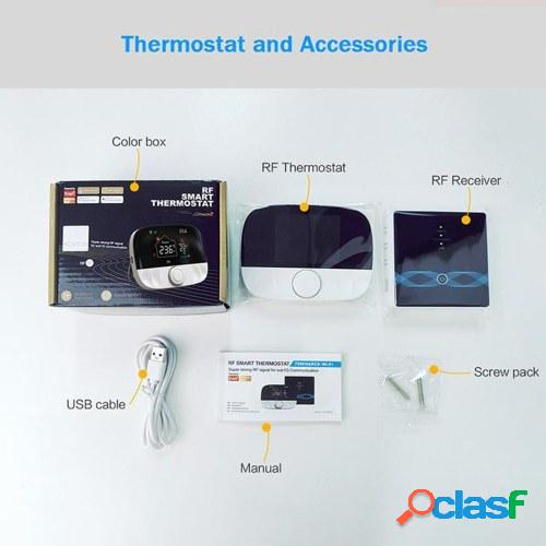Termostato de caldera inteligente WIFI con aplicación
