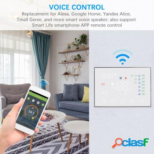 Termostato digital inteligente programable Controlador de
