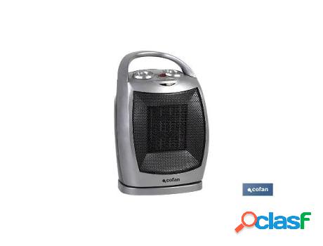 Termoventilador cerámico ptc modelo finlandia 1500 w