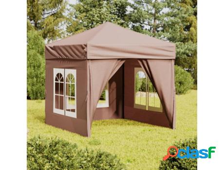 Tienda para Fiestas VIDAXL (197.5 x 197.5 x 234 cm - Tela -