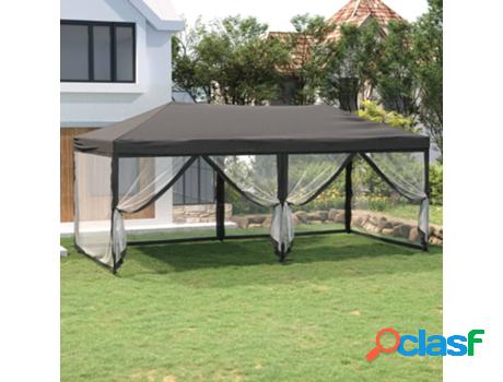 Tienda para Fiestas VIDAXL (572 x 292 x 244 cm - Tela -