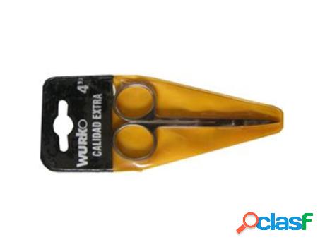 Tijera manicura recta 4 pulgadas inoxidable 822