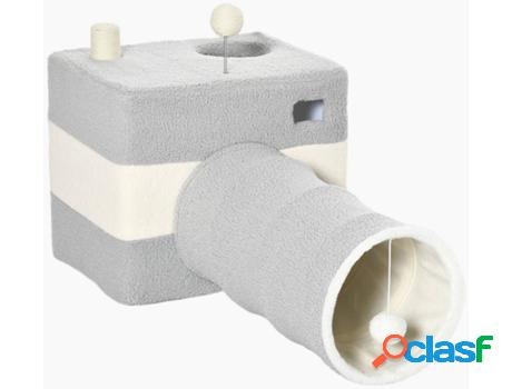 Túnel para Gatos PAWHUT D34-003v00gy