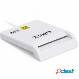Tooq Tqr-210w Lector De Tarjetas Dnie Usb 2.0