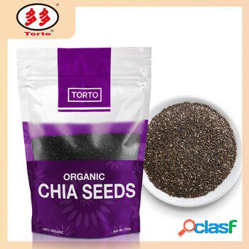 Torto Organic Chia Seeds - 250g
