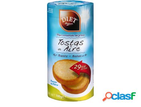 Tostas de Aire DIET-RADISSON (100 g)