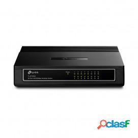 Tp-link Switch Fast Ethernet De 16 Puertos