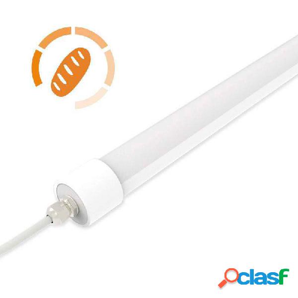 Tubo led dc12v ip65 22w 150cm pan y repostería blanco