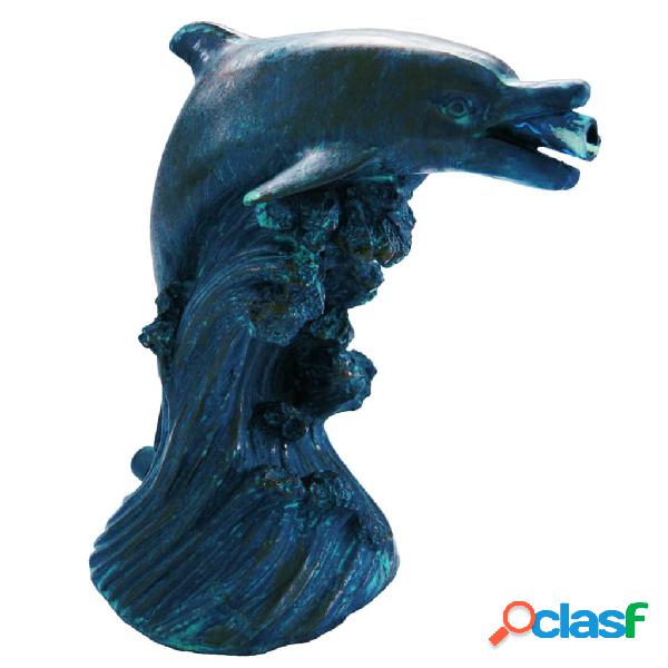 Ubbink Fuente para estanques delfín 18 cm 1386020