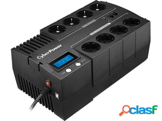 Ups CYBERPOWER BR700ELCD 8 enchufes