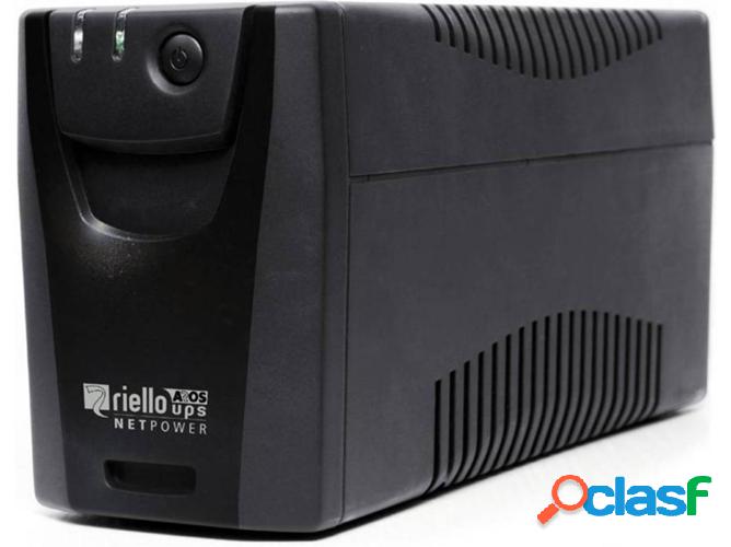 Ups RIELLO Net Power 600 4 enchufes